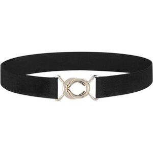 Womens Stretchy Waist Belt Skinny Elastic Invisible Belt Dresses Jeans Pants